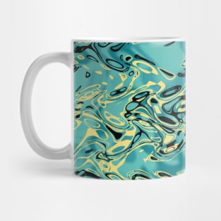 Abstract Art Marble Mug